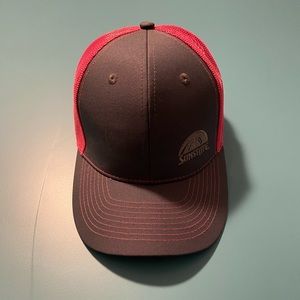 Pink Sunstate Trucker Hat